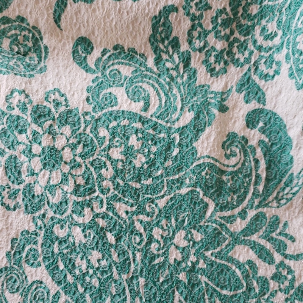Turquoise dress - Picture 7 of 8